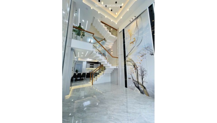 Giảm lộc 80tr! Nhà Mới SHR 6 tầng HXH né 54m2 – Hiệp Thành 51 Quận 12 S